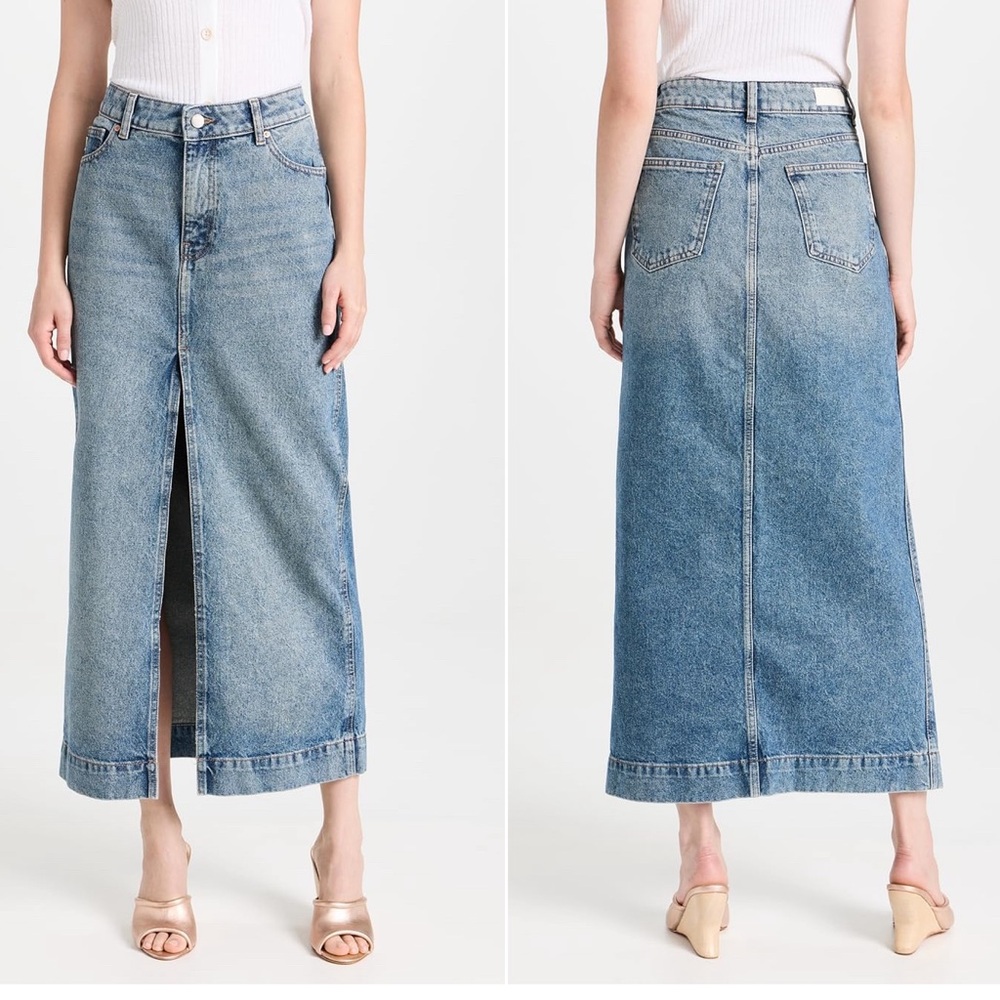 💵 NWT | DL1961 Denim Maxi Skirt | Asra Maxi Skirt